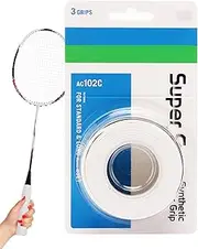 Racquet Grip Tape,Anti Slip Breathable Badminton Racket Grip Tape - Comfortable Grip Handle Tape, Elastic Badminton Supplies for Table Tennis Rackets