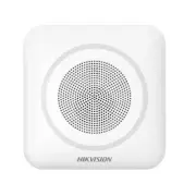 Hikvision DS-PS1-II-WE Indoor siren AX Pro, White