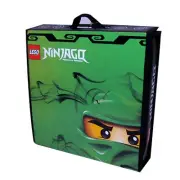 NEW LEGO Ninjago ZipBin Battle Arena Case Storage Box Neat-Oh Play Mat Carry NWT
