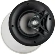 Polk Audio V60 High Performance Vanishing in Ceiling Speaker in White | Exclusiv