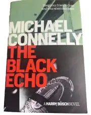 The Black Echo by Michael Connelly Paperback Crime Thriller Harry Bosch 2015 New