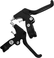 SUPVOX 1 Pair Bicycle Brake Handle Bikes Brake Levers Bicycle Brakes Bike Brake Braking Part Bike Accessory Brake for Bike Bicycles Brake Bike Braking Lever Bike Accessories Metal