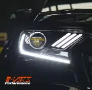 DRL LED Sequential Indicator HID Head Lights for Ford Ranger PX2 PX3 & Everest
