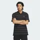 ADIDAS FI STRIPE POLO 男短袖POLO-黑-IT3920