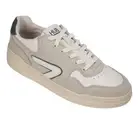 HUB Men's Shoes Sneakers Court Gray White M5901S47 526 off White Sage