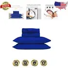 High-Quality Egyptian Cotton Twin Sheet Set - 800 Thread Count in Royal Blue