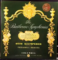 在飛比找Yahoo!奇摩拍賣優惠-*黑膠 Klemperer 克倫貝勒 - Beethoven