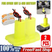 2PCS Adapter DIY for Power Wheel Converter Terminal For Ryobi 18V Li-ion Battery