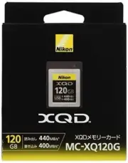 Nikon MC-XQ120G XQD Memory card 120 GB for Digital Camera Mirrorless Accessory
