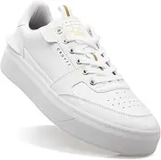 [Cruyff] Mens Endorsed Tennis Casual Trainers Sneakers White