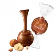 Lindt Chocolate Lindor Hazelnut Cater Pack 800 Pack x 1