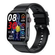 High-End Glucose and ECG Monitoring Smart Watch For Apple iPhone Samsung Android iOS