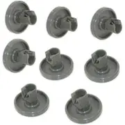 Winter promotion,Dishwasher Wheels 8 Wheels for Lower Basket Faure, Zanussi, AEG, Electrolux, Ikea