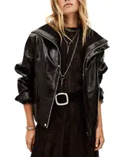 Ba & sh Bernie Leather Jacket