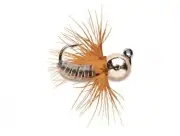 VMC Tungsten Fly Jig 1/32 oz - Metallic Gold - Pack of 2 Ice Fishing