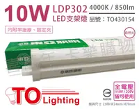 在飛比找Yahoo奇摩購物中心優惠-TOA東亞 LDP302-10AAW LED 10W 400