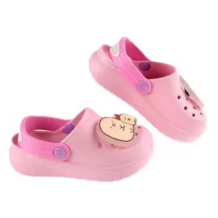 【布布童鞋】角落小夥伴粉色電燈兒童布希鞋(B3G303G)