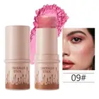 Face Blusher Cheek Contour Rouge Cream Blush Stick Jelly Tint Makeup Cosmetics