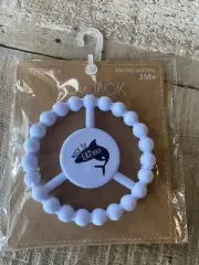 NEW Teether BPA free Silicone Nice to Eat You Lila & Jack Baby Teething safe 3m
