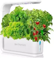 Hydroponics Growing System Kits, 3 Pods Indoor Smart Garden with Full Spectrum L