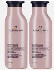 Pureology Pure Volume Shampoo 9 oz (pack of 2)