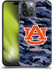 Head Case Designs Officially Licensed Auburn University AU Camou 1 Hard Back Case Compatible with Apple iPhone 14 Pro Max