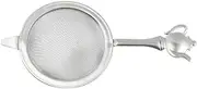 Alipis Fine Mesh Tea Strainer: Matcha Sifter Fine Mesh Tea Strainer Stainless Steel Handle Tea Strainer Kitchen Metal Strainer