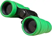 [Generic] Adjustable Boys and Girls Binoculars 4X Focusing Binoculars Toy Bird Watching Toy for Children