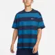 【NIKE 耐吉】上衣 男款 短袖上衣 運動 AS M NK SB TEE STRIPE 藍 FB8151-411