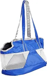 DRESSOOS Portable Pet Carrier Bag Breathable Cat and Dog with Comfortable for Walks Hikes and Vet Visits Convenient Single Shoulder Design for Easy Transport