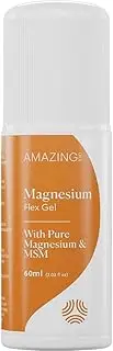 Amazing Oils Magnesium + MSM Gel Roll-On 60 ml