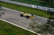 Michael Schumacher Benetton B193B Ford 1993 F1 San Marino GP Old Photo 8