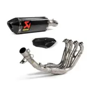 BMW S1000XR 2020-2024 Akrapovic Full System (Carbon Silencer & Titanium Headers)