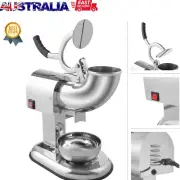 Upgraded Electric Ice Shaver 350W Commercial Ice Crusher Electric Dual Blades