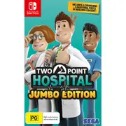 Two Point Hospital Jumbo Edition (Switch) [Pre-Owned]