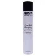 Keratin Complex Flex Hold Hairspray by Keratin Complex for Unisex - 9 oz Hairspray