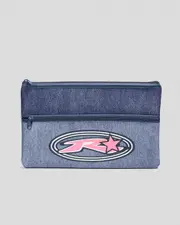 [Rusty] Rusty Academy Pencil Case in Navy Blue One Size Navy Blue