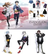 在飛比找露天拍賣優惠-賣場免運!現貨EVANGELION Millennials 