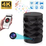 4K HD Wifi Mini Camera Security Camera RGB Lighting Bluetooth Speaker 3500mah