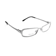 Glasses Gucci '90s silver signature metal ORIGINAL NEW GG 2810 HGE