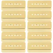 10pcs P-90 P90 Soap-bar Pickup Covers Gold-Plated