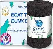 Cuda Boat Trailer Bunk Carpet - Premium 25oz Marine Carpet 13 feetx12 inch-Premium Marine Carpeting for Boats, Boat Trailer Bunks, Boat Bunk Carpet, Bunk Carpet for Boat Trailers…