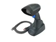 QuickScan QD2430 Handheld 2D Barcode Scanner, Includes Base Stand (Autosense)...