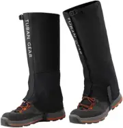 Fleece Lined Anti Bite Snake Guard Leg Protector Gaiters, Waterproof Hiking B...