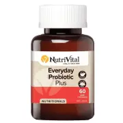Nutrivital Everyday Probiotic Plus 35 Billion | 60 capsules