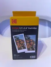 Kodak 2.1"x3.4" Cartridge For Mini Shot 2 Series And Mini 2 Series - 30 Sheets