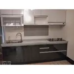 SKITCHEN🌞系統廚具 私訊詢問 工廠直營 檯面人造石 優雅的黑白經典配色 廚房設計 客製化   流理臺 廚房設計