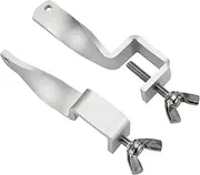 Rain Sensor Gutter Mount Bracket, Fits for Hunter Wireless rain Sensor, Mini Clik, and Solar Sync Sensor -2 Pcs