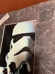 Star Wars Chromart The Empire Strikes Back 1995 Stormtrooper At-at Art 1995 ESB