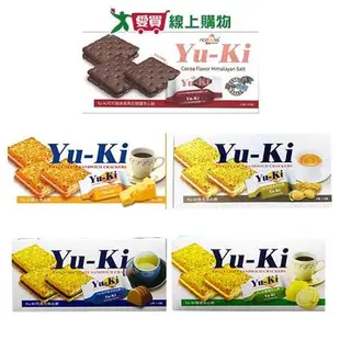 YUKI夾心餅系列(起士/花生/巧克力/檸檬)(150G/盒)